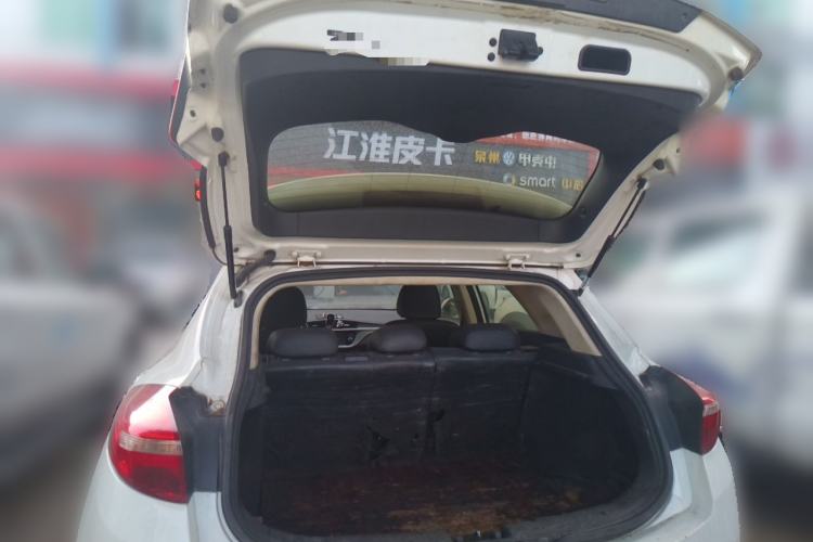 Used Geely Auto Emgrand GS 2016 Sport Edition 1.8L Automatic LingShang Model Trunk
