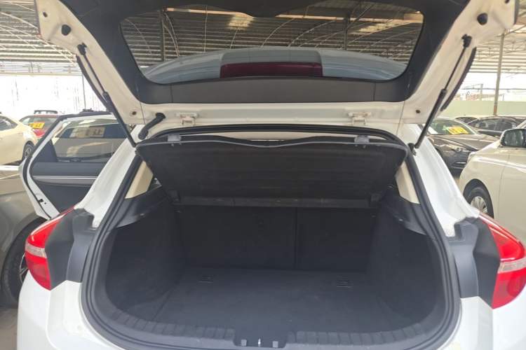 Used Geely Auto Emgrand GS 2016 Elegant Edition 1.3T Automatic LingShang Model Trunk