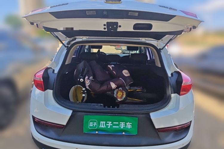 Used Geely Auto Emgrand GS 2016 Sport Edition 1.3T Automatic ZhenShang Model Trunk