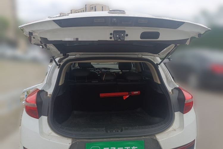 Used Geely Auto Emgrand GS 2016 Sport Edition 1.3T Automatic ZhenShang Model Trunk