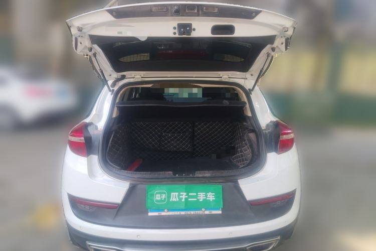 Used Geely Auto Emgrand GS 2016 Sport Edition 1.3T Manual LingShang Model Trunk