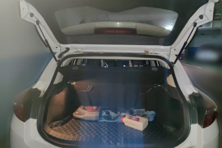 Used Geely Auto Emgrand GS 2016 Elegant Edition 1.8L Automatic LingShang Model Trunk