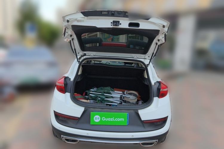 Used Geely Auto Emgrand GS 2016 Sport Edition 1.8L Automatic LingShang Model Trunk