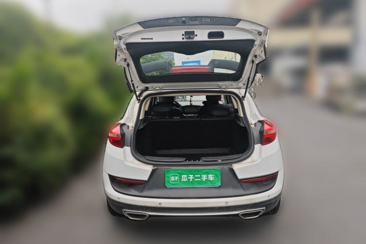 Used Geely Auto Emgrand GS 2016 Sport Edition 1.3T Automatic LingShang Model Trunk