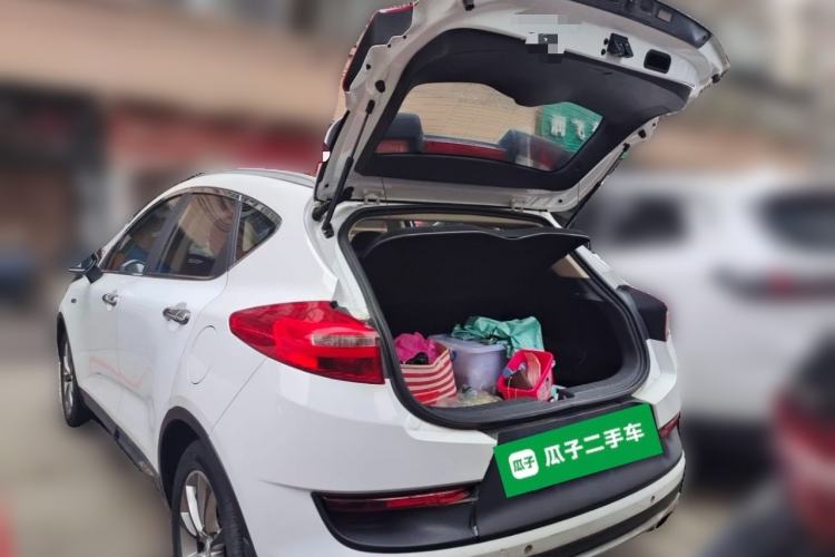Used Geely Auto Emgrand GS 2016 Elegant Edition 1.3T Automatic LingShang Model Trunk
