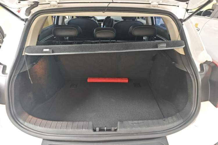 Used Geely Auto Emgrand GS 2016 Sports Edition 1.8L Manual LingShang Model Trunk