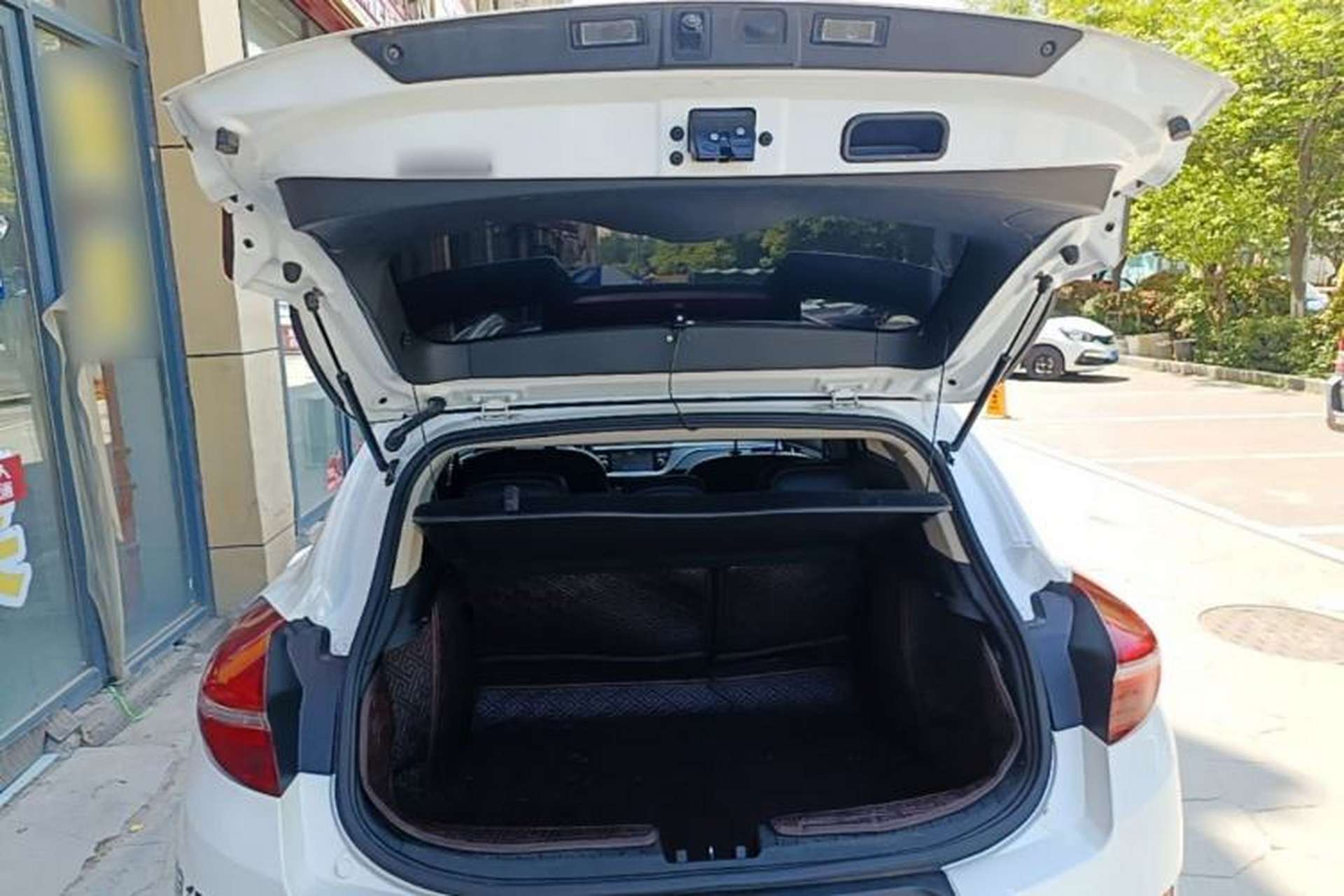 Used Geely Auto Emgrand GS 2016 Sport Edition 1.3T Automatic LingShang Model Trunk