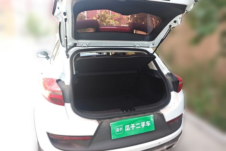 Used Geely Auto Emgrand GS 2016 Sport Edition 1.3T Manual LingShang Model Trunk