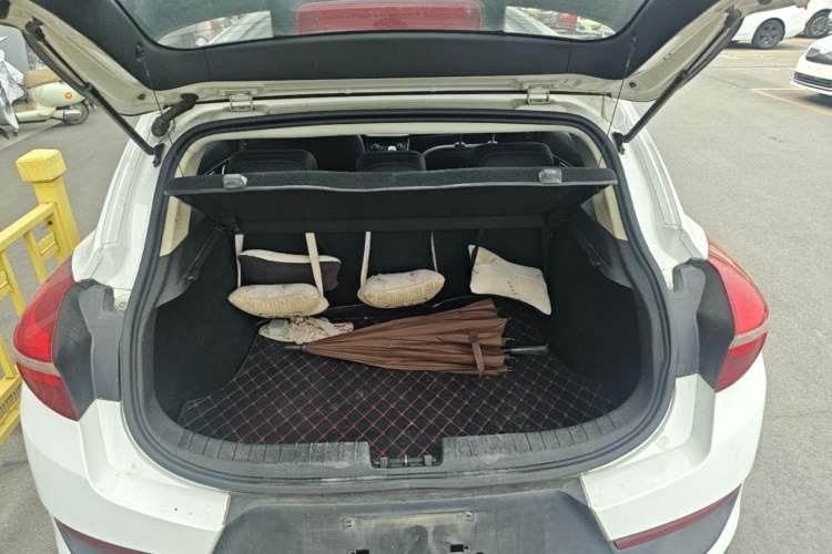 Used Geely Auto Emgrand GS 2016 Sport Edition 1.3T Manual LingShang Model Trunk
