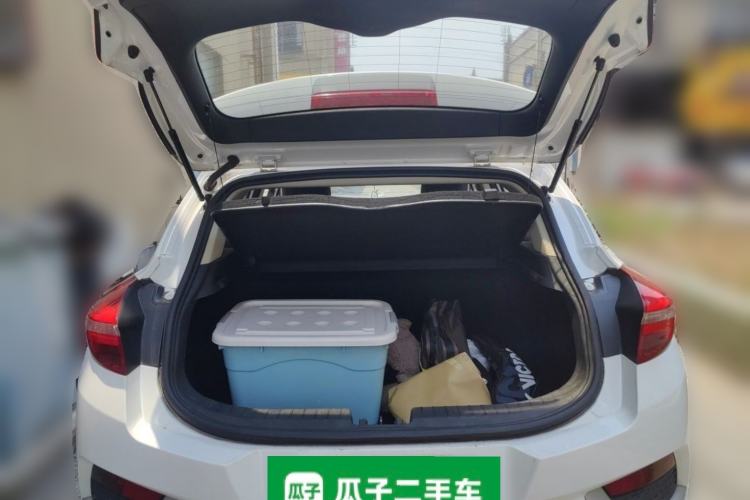 Used Geely Auto Emgrand GS 2016 Elegant Edition 1.8L Automatic LingShang Model Trunk