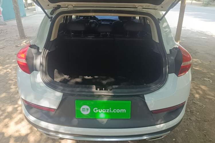 Used Geely Auto Emgrand GS 2016 Sports Edition 1.8L Manual LingShang Model Trunk