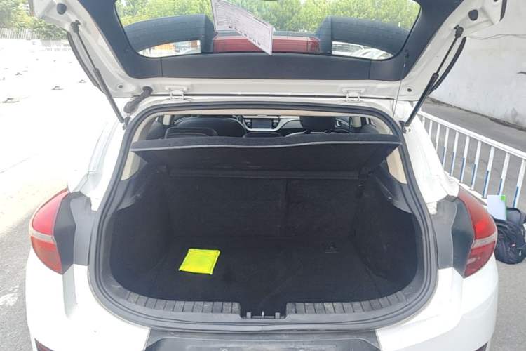 Used Geely Auto Emgrand GS 2016 Sport Edition 1.8L Automatic LingShang Model Trunk