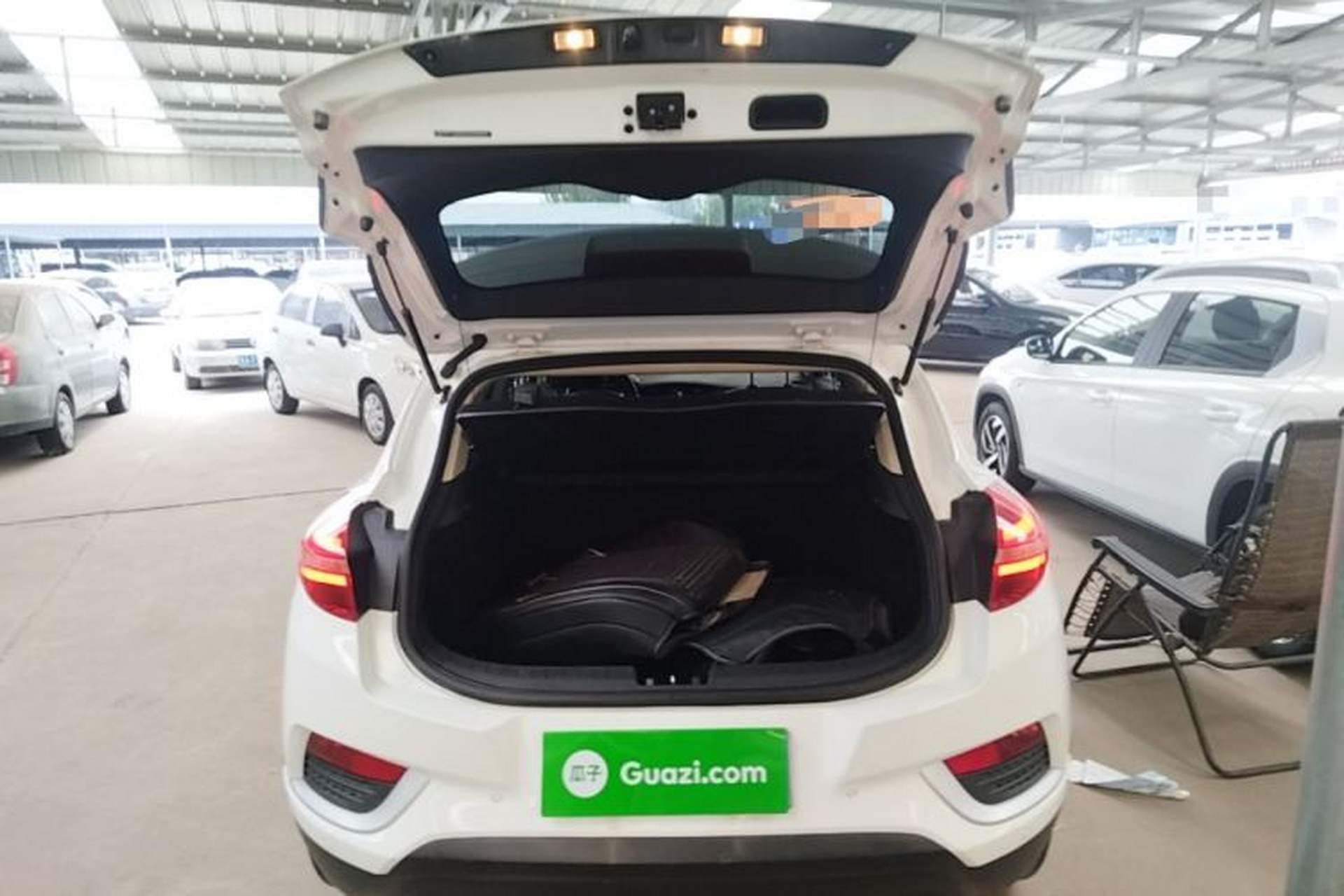 Used Geely Auto Emgrand GS 2016 Elegant Edition 1.3T Automatic LingShang Model Trunk