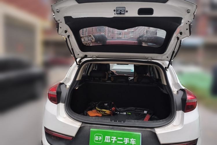 Used Geely Auto Emgrand GS 2016 Sport Edition 1.3T Automatic LingShang Model Trunk