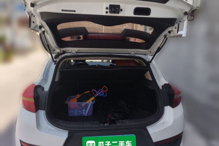 Used Geely Auto Emgrand GS 2016 Sport Edition 1.3T Automatic LingShang Model Trunk