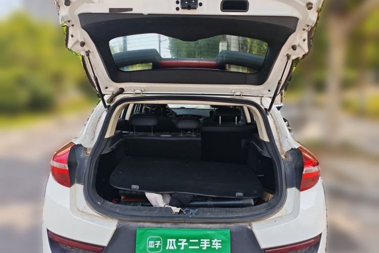 Used Geely Auto Emgrand GS 2016 Sports Edition 1.8L Manual LingShang Model Trunk