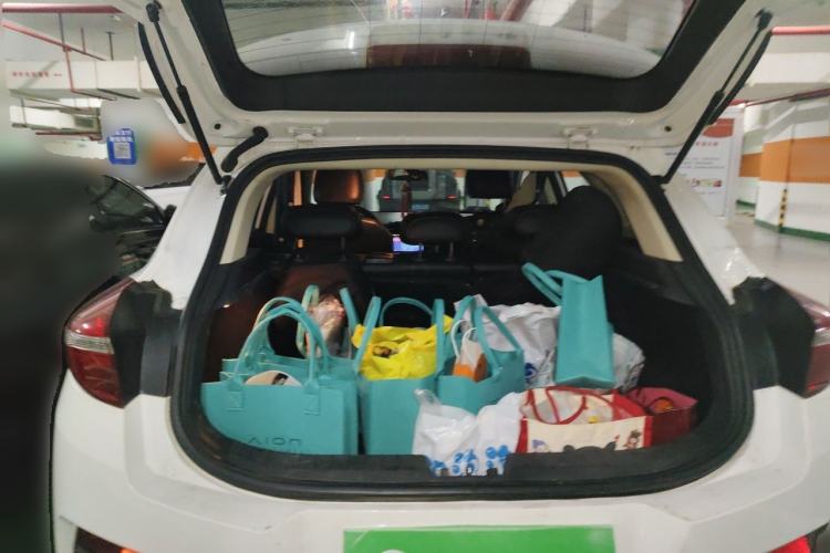 Used Geely Auto Emgrand GS 2016 Elegant Edition 1.3T Automatic LingShang Model Trunk
