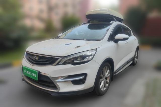 Used Geely Auto Emgrand GS 2016 Sport Edition 1.3T Manual LingShang Model
