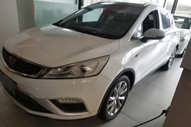 Used Geely Auto Emgrand GS 2016 Elegant Edition 1.3T Automatic LingShang Model