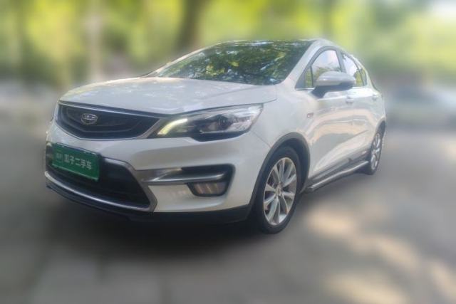 Used Geely Auto Emgrand GS 2016 Sport Edition 1.3T Manual LingShang Model
