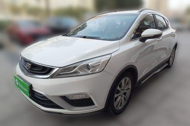 Used Geely Auto Emgrand GS 2016 Elegant Edition 1.8L Manual LingShang Model