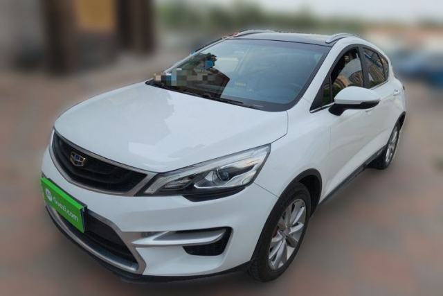Used Geely Auto Emgrand GS 2016 Sport Edition 1.8L Automatic LingShang Model