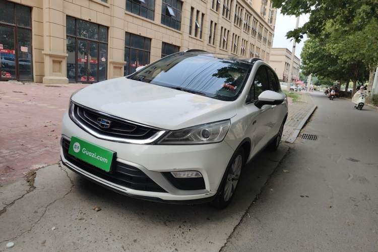 Geely Auto Emgrand GS 2016 Sport Edition 1.3T Manual LingShang Model usata Guazi used car, China used car export, Used car for sale, Used  cars, Cheapest cars for sale