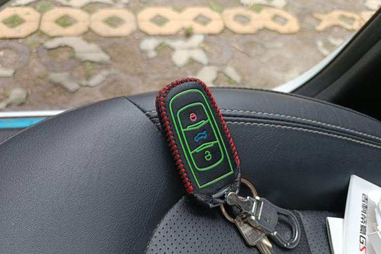Used Geely Auto Emgrand GS 2016 Sport Edition 1.3T Automatic LingShang Model Vehicle Key
