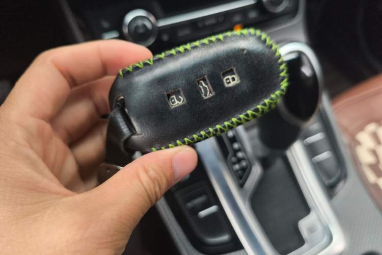 Used Geely Auto Emgrand GS 2016 Sport Edition 1.3T Automatic ZhenShang Model Vehicle Key