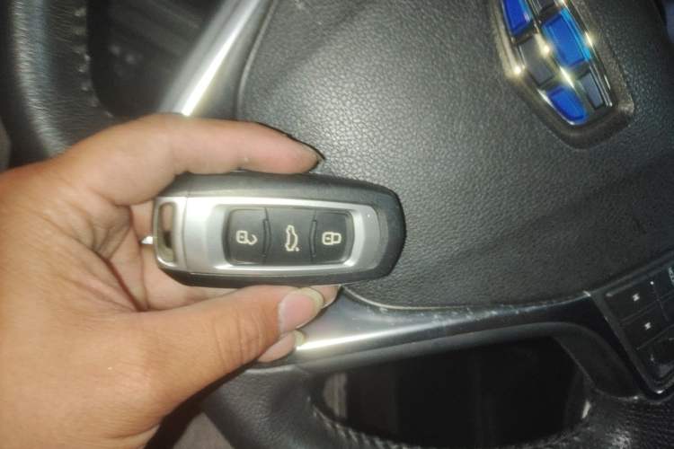 Used Geely Auto Emgrand GS 2016 Sport Edition 1.3T Automatic LingShang Model Vehicle Key