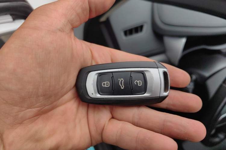 Used Geely Auto Emgrand GS 2016 Sports Edition 1.8L Manual LingShang Model Vehicle Key