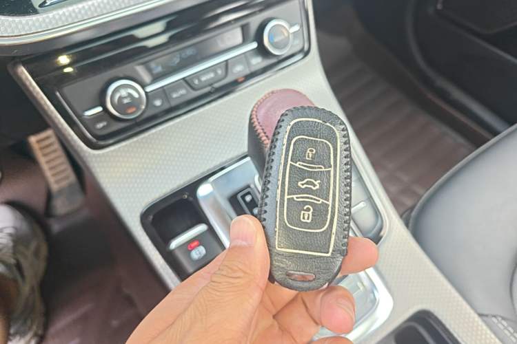 Used Geely Auto Emgrand GS 2016 Sport Edition 1.8L Automatic LingShang Model Vehicle Key