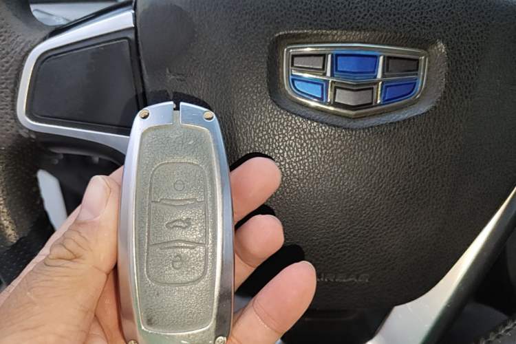 Used Geely Auto Emgrand GS 2016 Sport Edition 1.3T Manual LingShang Model Vehicle Key