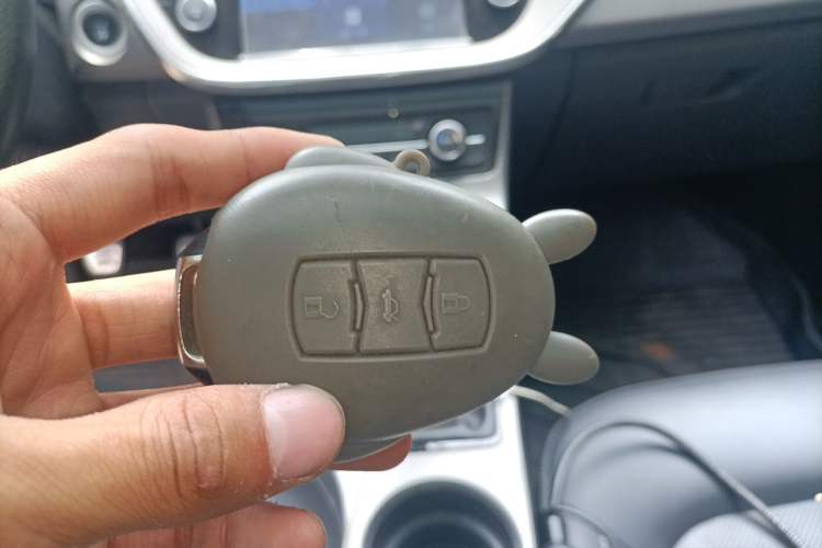 Used Geely Auto Emgrand GS 2016 Sports Edition 1.8L Manual LingShang Model Vehicle Key