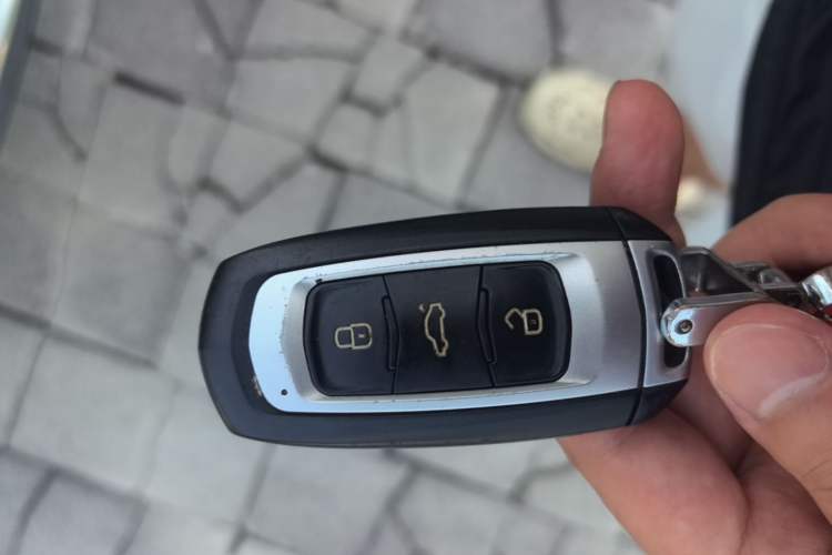 Used Geely Auto Emgrand GS 2016 Sports Edition 1.8L Manual LingShang Model Vehicle Key