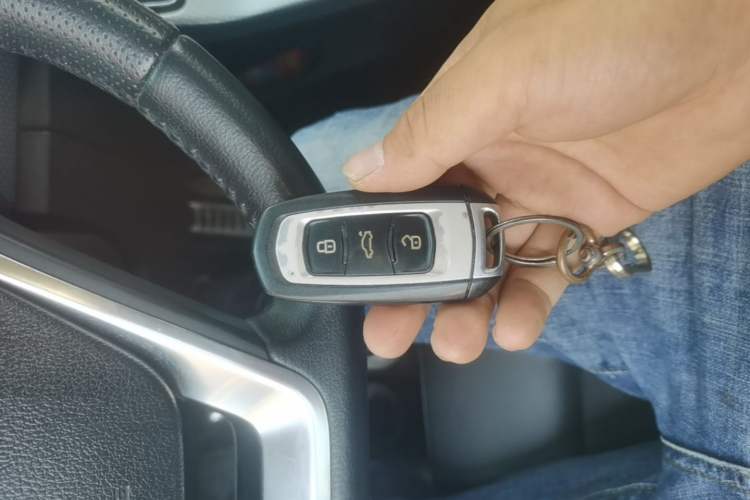 Used Geely Auto Emgrand GS 2016 Sport Edition 1.3T Manual LingShang Model Vehicle Key