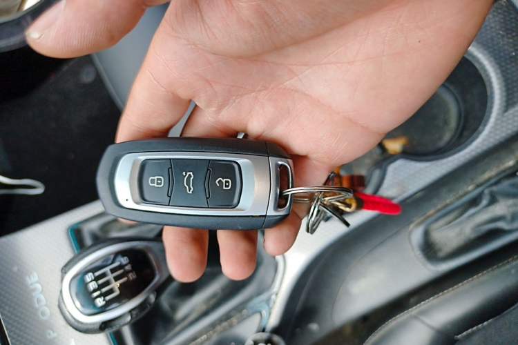 Used Geely Auto Emgrand GS 2016 Sport Edition 1.3T Manual LingShang Model Vehicle Key