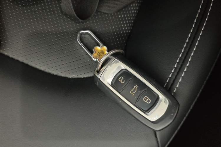 Used Geely Auto Emgrand GS 2016 Sports Edition 1.8L Manual LingShang Model Vehicle Key