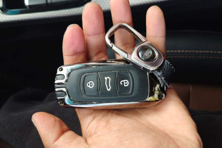 Used Geely Auto Emgrand GS 2016 Sport Edition 1.3T Automatic ZhenShang Model Vehicle Key