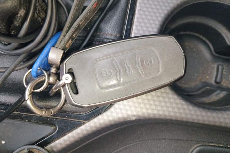 Used Geely Auto Emgrand GS 2016 Sports Edition 1.8L Manual LingShang Model Vehicle Key