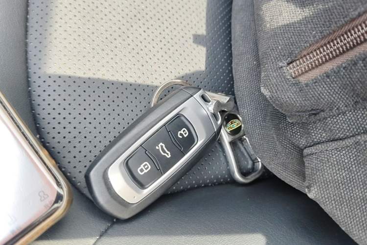 Used Geely Auto Emgrand GS 2016 Sport Edition 1.3T Automatic LingShang Model Vehicle Key