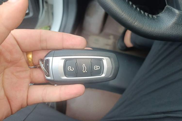 Used Geely Auto Emgrand GS 2016 Sport Edition 1.3T Automatic ZhenShang Model Vehicle Key