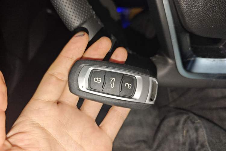 Used Geely Auto Emgrand GS 2016 Sports Edition 1.8L Manual LingShang Model Vehicle Key