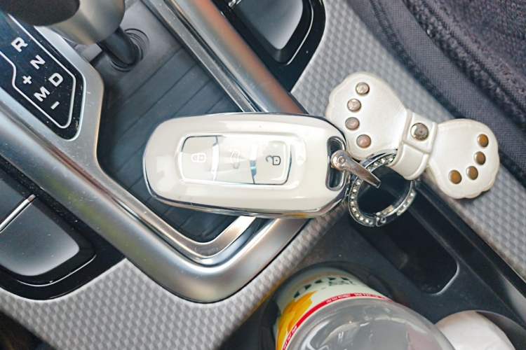 Used Geely Auto Emgrand GS 2016 Elegant Edition 1.8L Automatic LingShang Model Vehicle Key