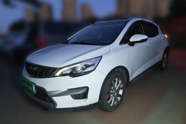 Used Geely Auto Emgrand GS 2016 Sport Edition 1.8L Automatic LingShang Model