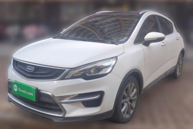 Used Geely Auto Emgrand GS 2016 Sport Edition 1.8L Automatic LingShang Model