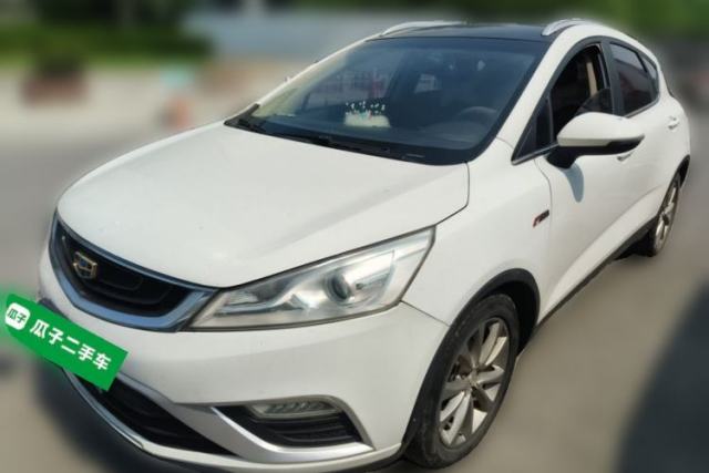 Used Geely Auto Emgrand GS 2016 Elegant Edition 1.3T Automatic LingShang Model