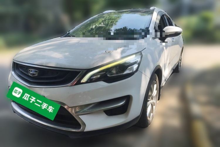 Used Geely Auto Emgrand GS 2016 Sports Edition 1.8L Manual LingShang Model Guazi used car, China used car export, Used car for sale, Used cars, Cheapest cars for sale