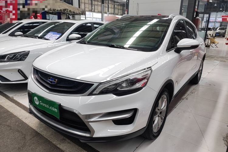 Used Geely Auto Emgrand GS 2016 Sport Edition 1.8L Automatic LingShang Model Guazi used car, China used car export, Used car for sale, Used  cars, Cheapest cars for sale