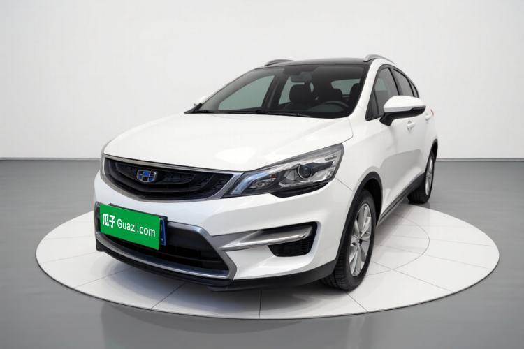 Used Geely Auto Emgrand GS 2016 Sports Edition 1.8L Manual LingShang Model Guazi used car, China used car export, Used car for sale, Used cars, Cheapest cars for sale